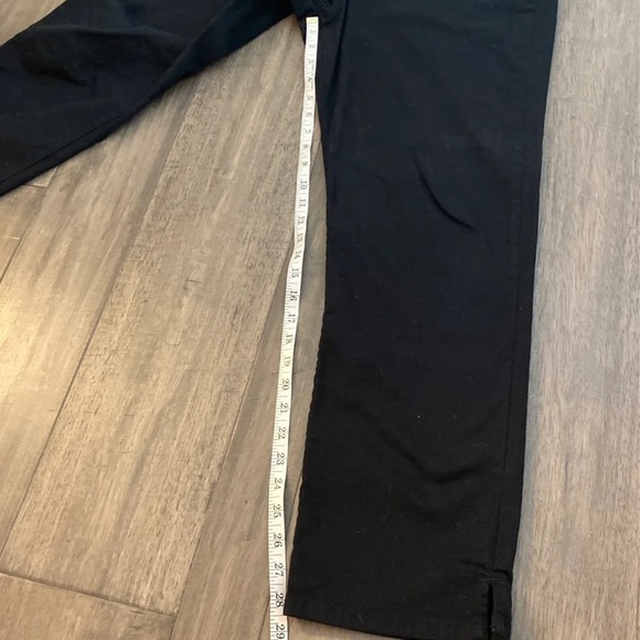 Talbots Black Crop Jeans Womens Size 12 - Picture 13 of 13